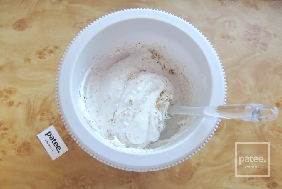 Песочный пирог с орехами - Шаг 10