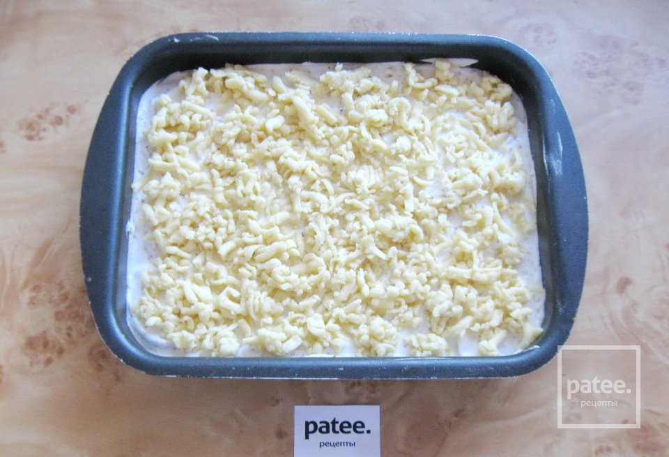 Песочный пирог с орехами - Шаг 12