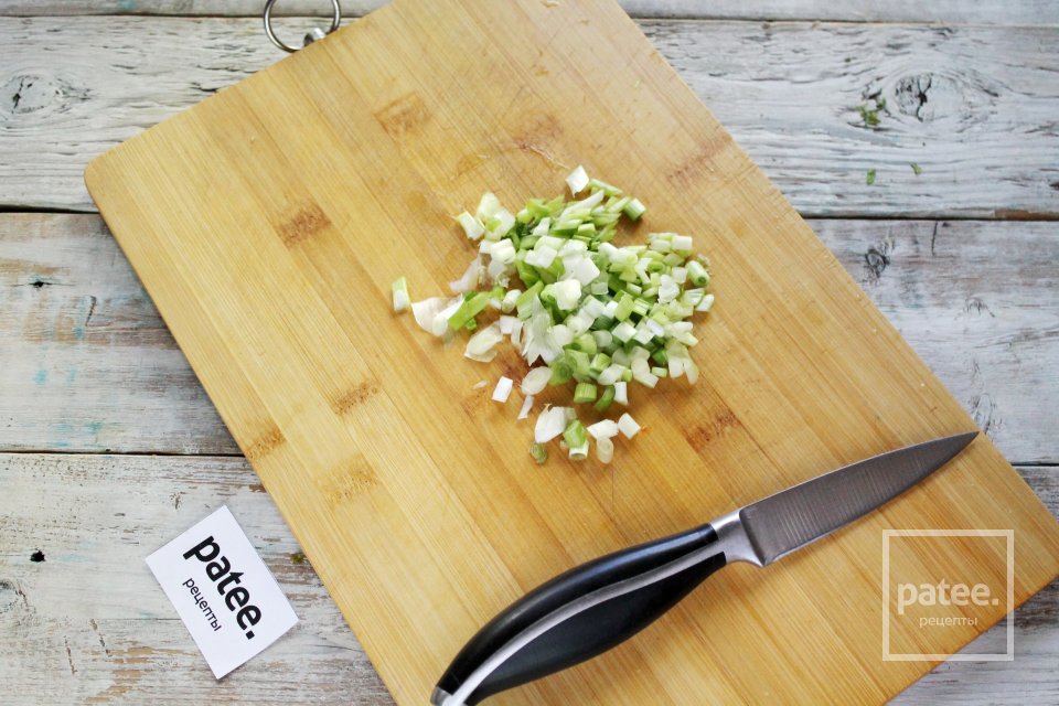 Фаршированные кабачки в томатном соусе - Шаг 2