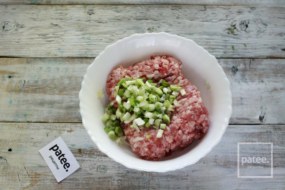 Фаршированные кабачки в томатном соусе - Шаг 3