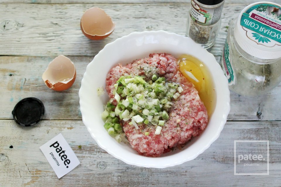 Фаршированные кабачки в томатном соусе - Шаг 6