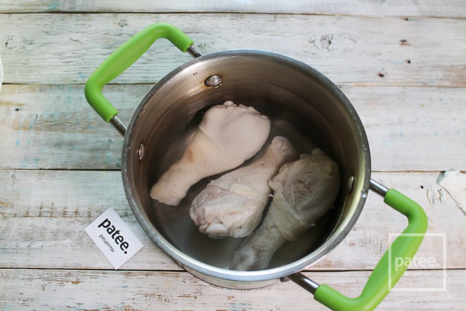 Куриный суп с цукини - Шаг 2