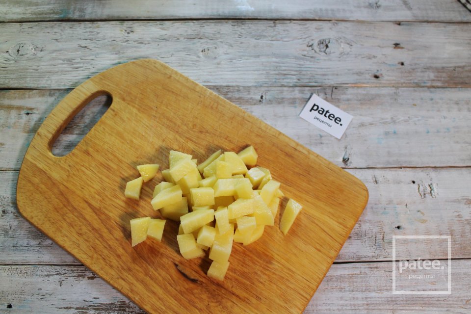 Куриный суп с цукини - Шаг 3