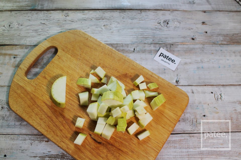 Куриный суп с цукини - Шаг 4