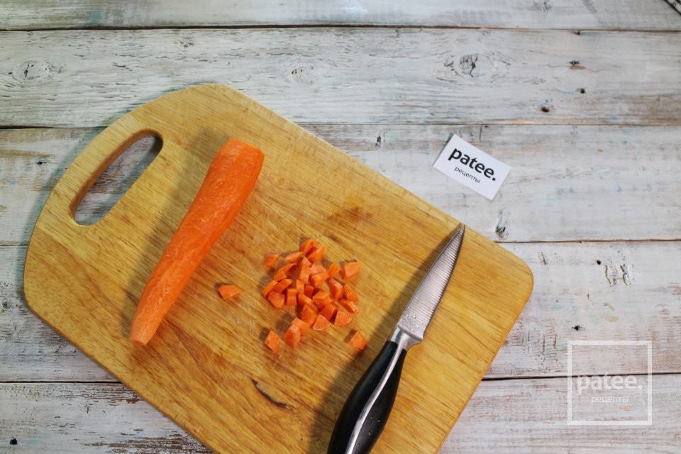 Куриный суп с цукини - Шаг 5