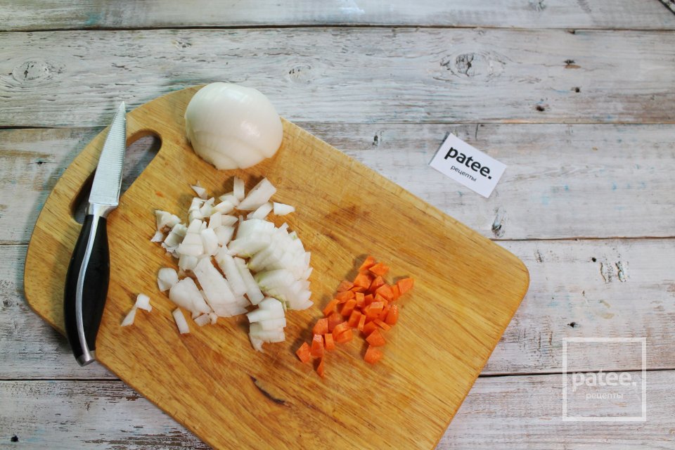 Куриный суп с цукини - Шаг 6