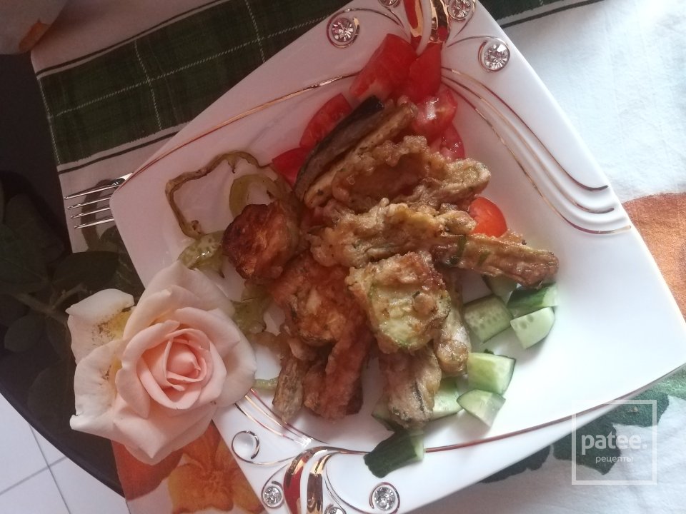 Закуска из баклажанов и кабачков - Шаг 5