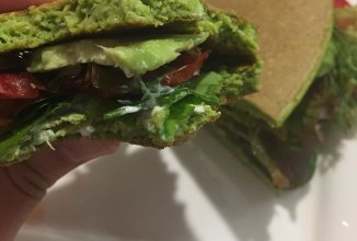 Овсяноблин по-летнему