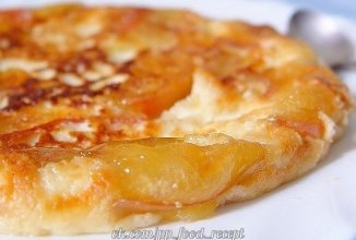 Запеченые яблоки с творогом