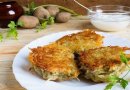 Драники с фаршем