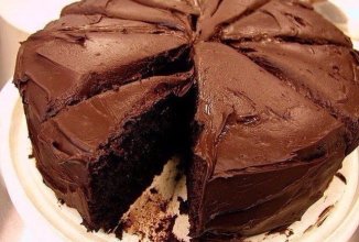 Шоколадный торт