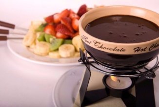 Шоколадное фондю