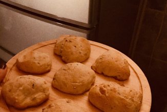 Хлеб на сыворотке (без дрожжей и яиц)