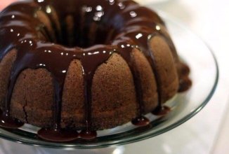 Шоколадный кекс