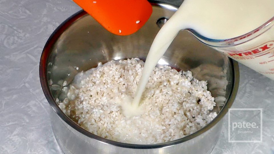 Рисовый пудинг с клубникой - Шаг 2