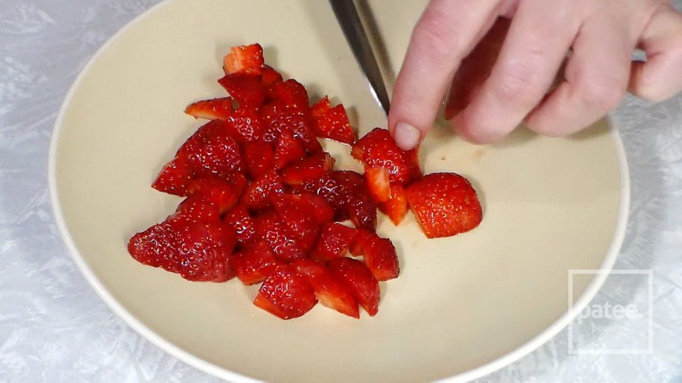 Рисовый пудинг с клубникой - Шаг 3