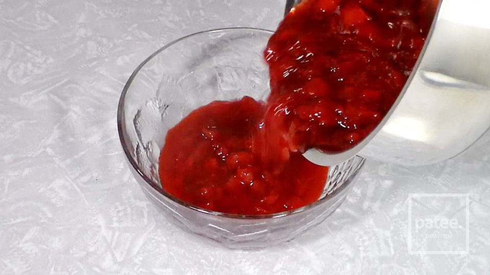 Рисовый пудинг с клубникой - Шаг 5