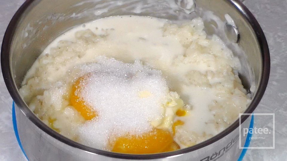 Рисовый пудинг с клубникой - Шаг 6