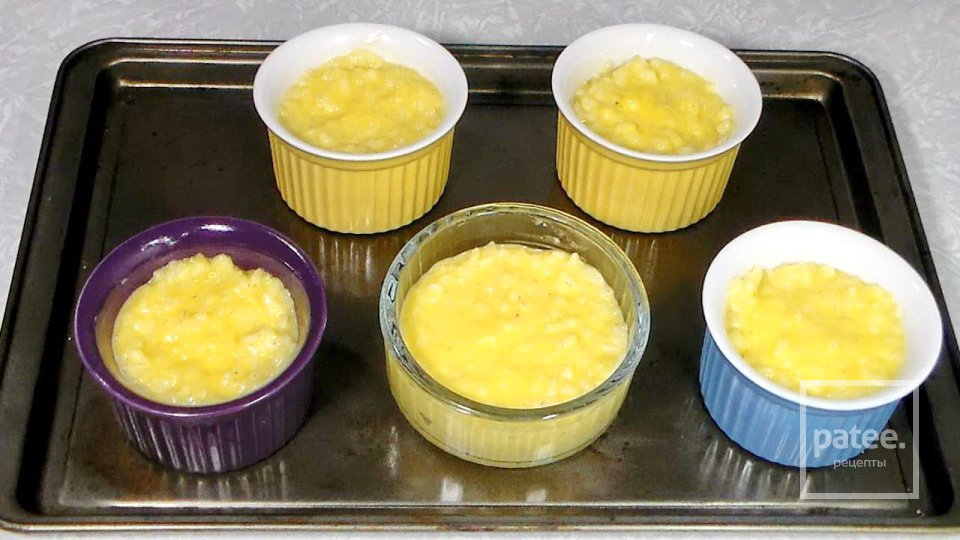 Рисовый пудинг с клубникой - Шаг 7