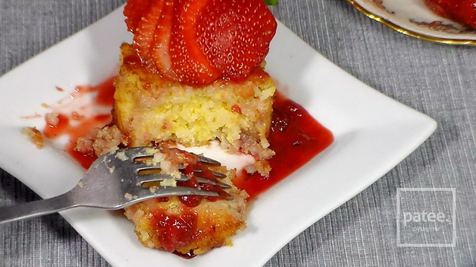 Рисовый пудинг с клубникой - Шаг 10