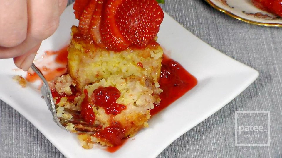 Рисовый пудинг с клубникой - Шаг 11