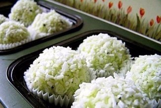 "Рафаэлло" из киви