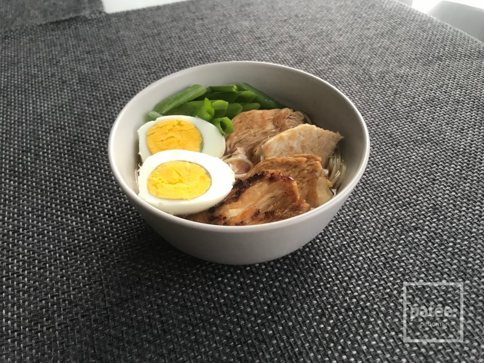 Куриный рамен - Шаг 1