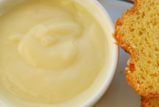 Ванильный пуддинг в микроволновке