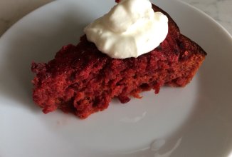 Свекольный пирог
