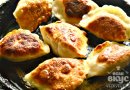 Жареные вареники с капустой