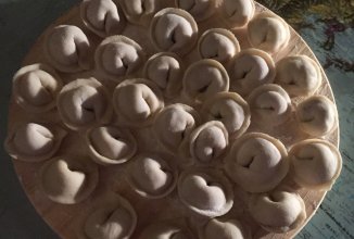 Пельмени из говядины