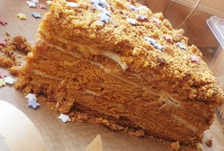 Медовик как в детстве