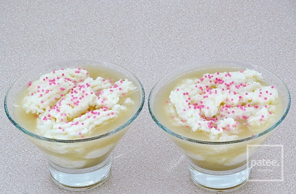 Десерт комплимент з яблоками - Шаг 10