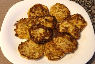 Оладьи из кабачков