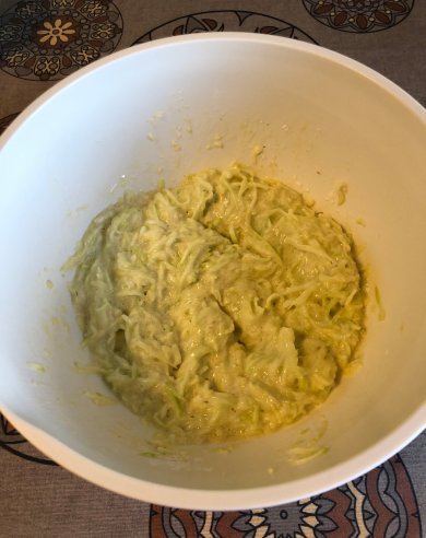 Оладьи из кабачков - Шаг 2