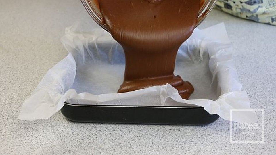 Постный пирог из гречневой муки с какао - Шаг 1