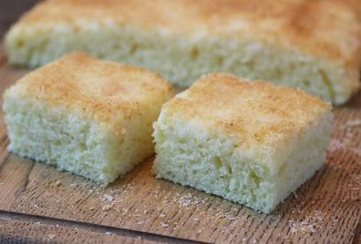 Быстрый сливочный пирог