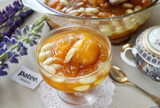 Варенье из абрикосов с миндальным орехом