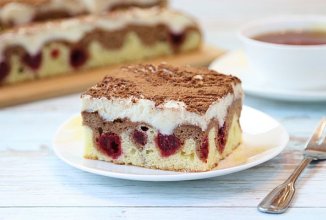 Пирог "Дунайские волны"