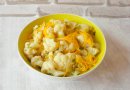 Элементарный рецепт закуски из цветной капусты