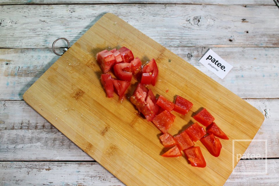 Овощное рагу с курицей - Шаг 7