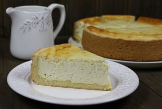 Творожный пирог
