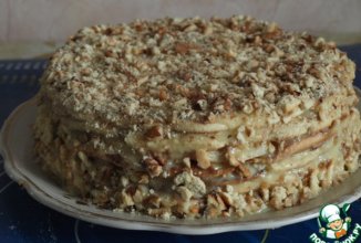 Торт на сковороде