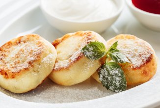 Сырники без муки и манки