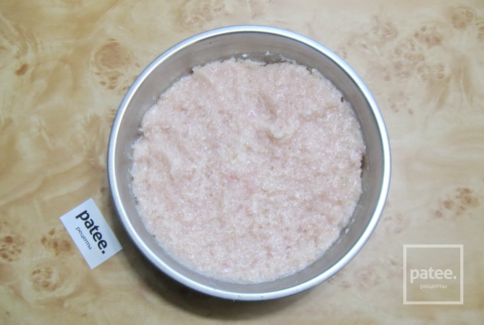 Фаршированные кабачки с курицей в соусе - Шаг 4