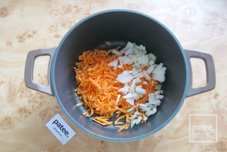 Фаршированные кабачки с курицей в соусе - Шаг 9