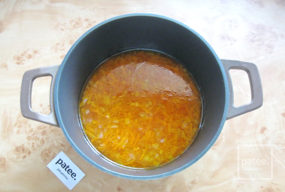 Фаршированные кабачки с курицей в соусе - Шаг 11