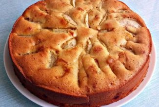 Пп-шарлотка на овсянке