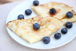 Блинчики на рисовой муке