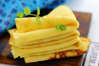 Блинчики на кукурузной муке